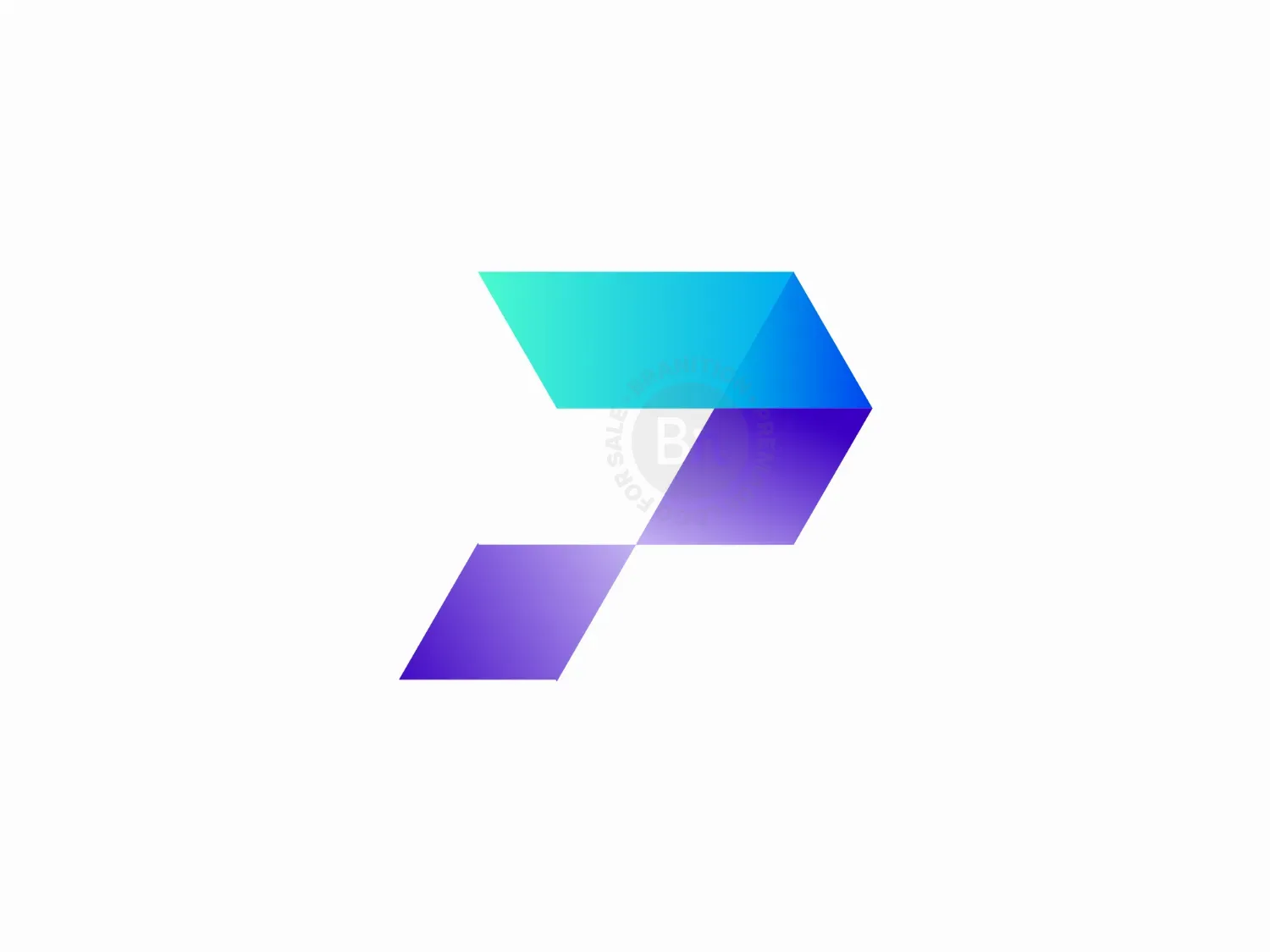 Minimalism P Logo