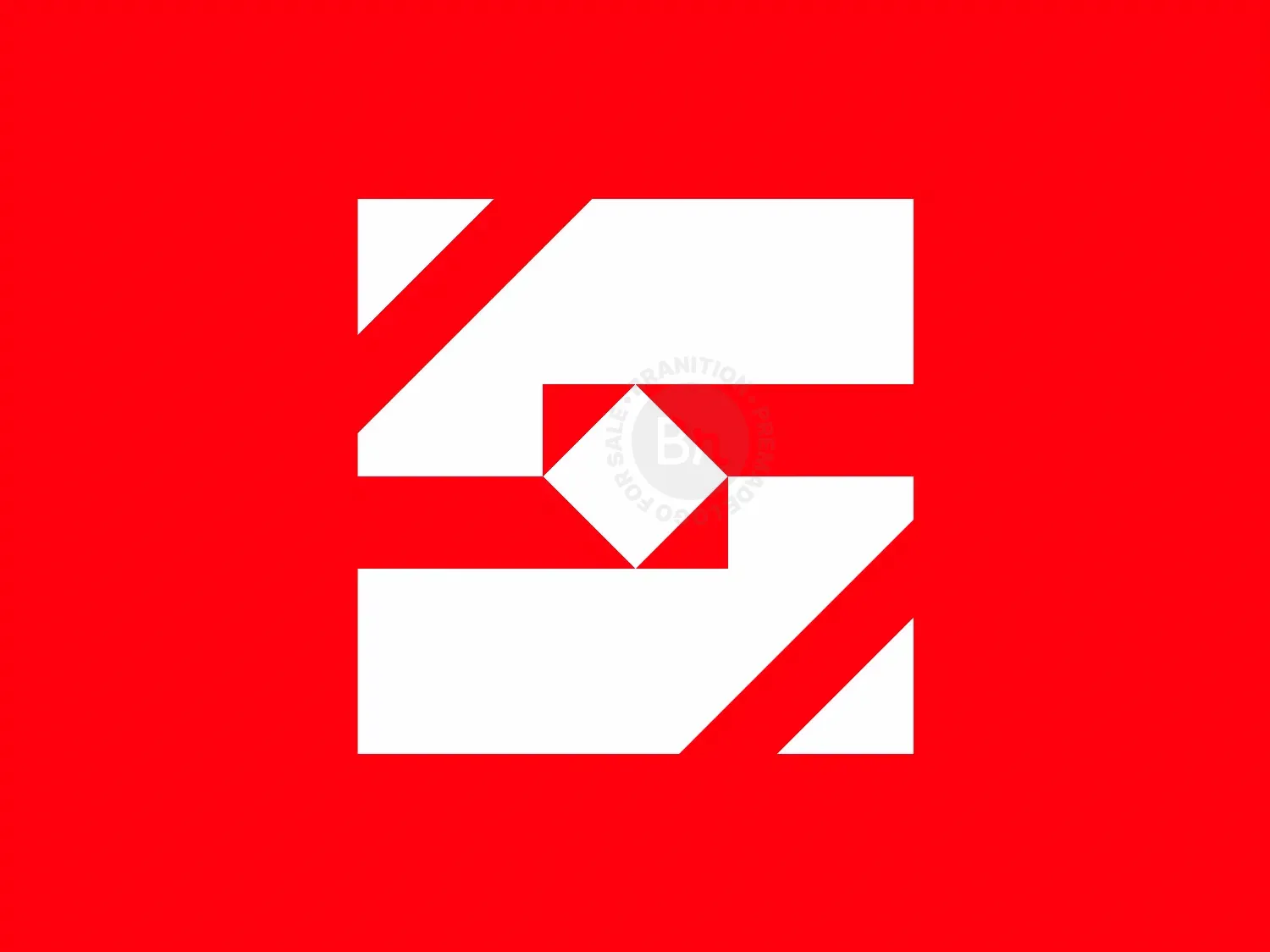 Square Letter S Logo
