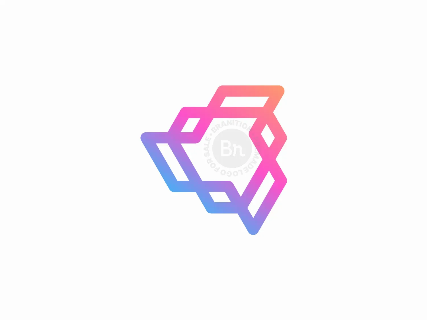 Abstract Geometry Logo