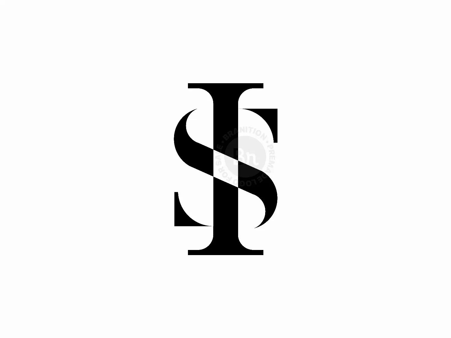 IS Monogram Logo